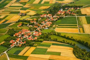 Thumbnail: Luftaufnahme Goglau 1937